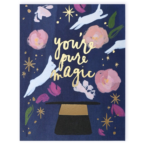 Our Heiday You're Pure Magic Greeting Card 