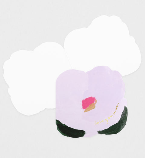 Our Heiday Tulip Love You Mom Mother's Day Card 