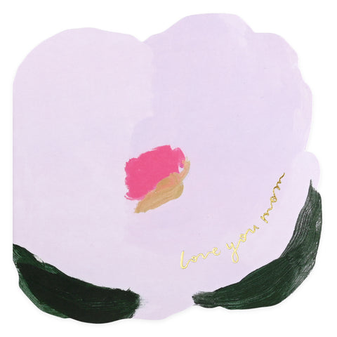 Our Heiday Tulip Love You Mom Mother's Day Card 