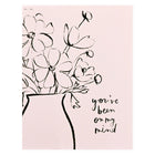 Our Heiday You've Been On My Mind Greeting Card 