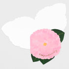 Our Heiday Zinnia Happy Mother's Day Card 