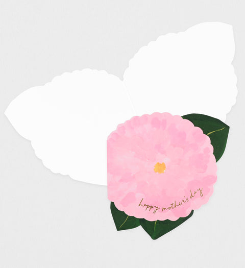 Our Heiday Zinnia Happy Mother's Day Card 