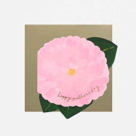 Our Heiday Zinnia Happy Mother's Day Card 