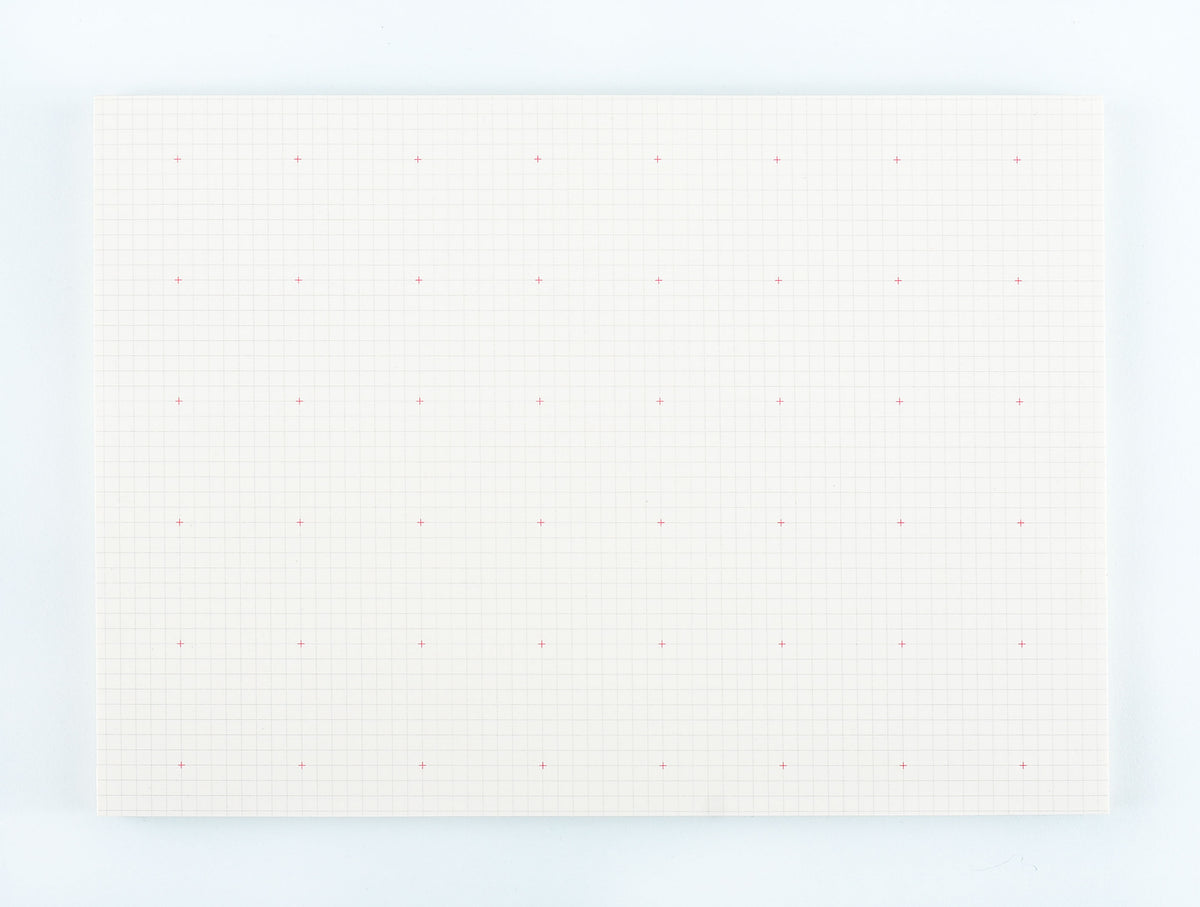 null Desk Notepad Cross Square A4 