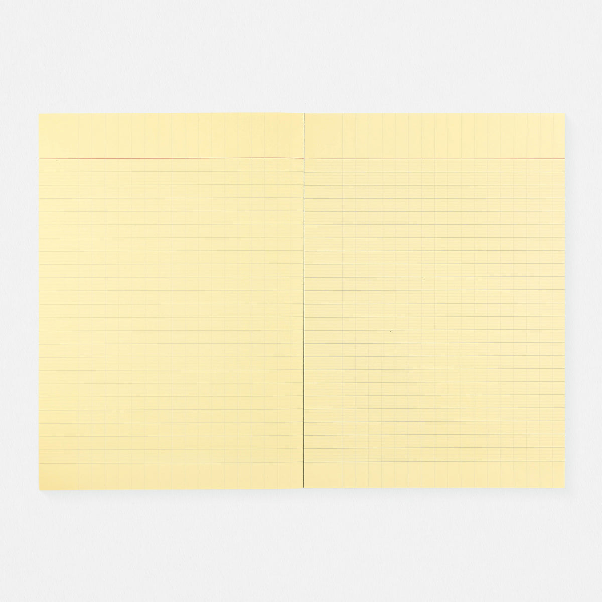 Paperways Large Notebook French Grid Light Green 