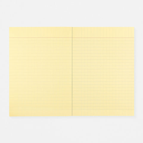 Paperways Large Notebook French Grid Light Green 