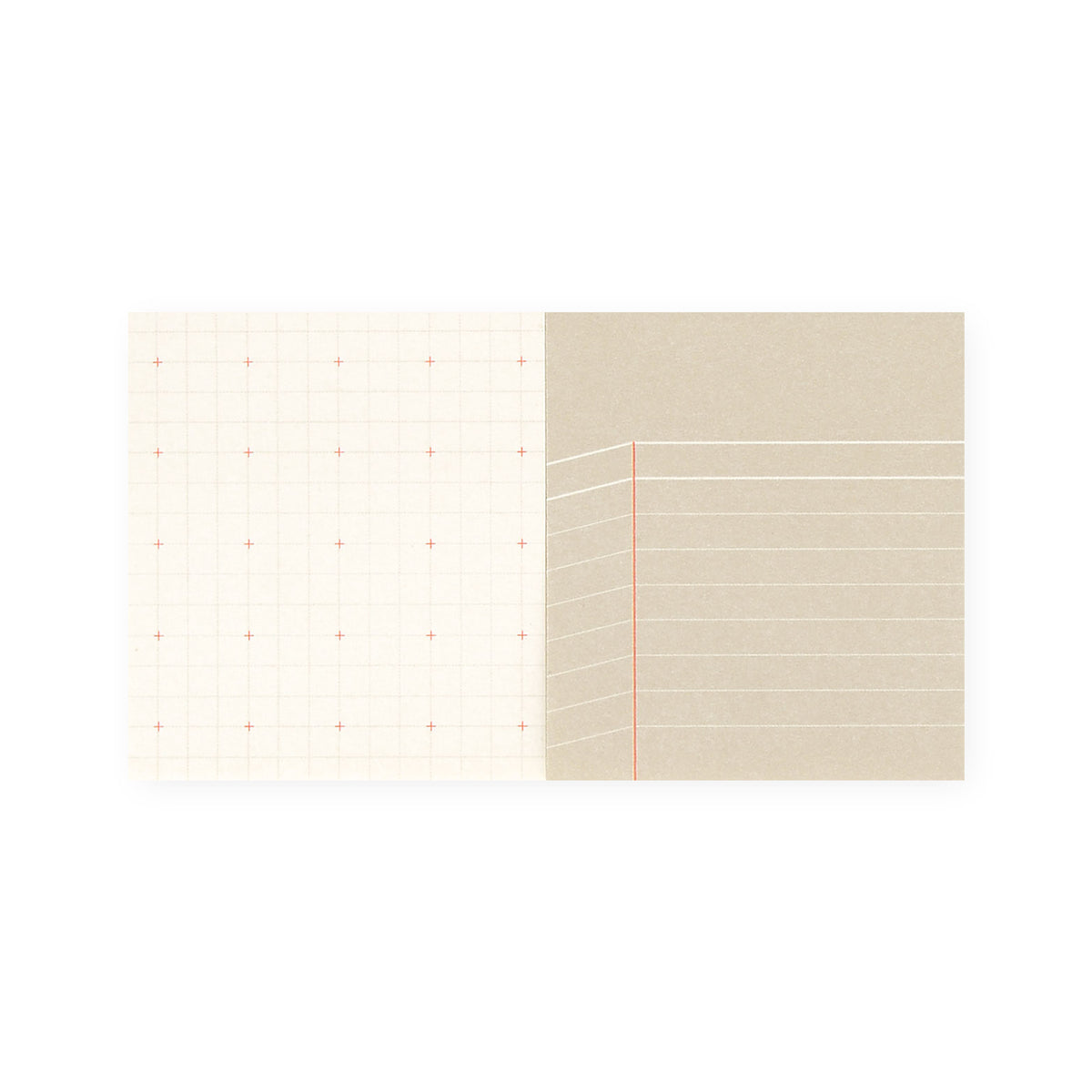 Paperways Paperways Gluememo Duo Cross Grid Sticky Notes 