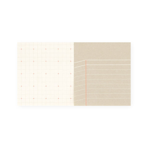 Paperways Paperways Gluememo Duo Cross Grid Sticky Notes 