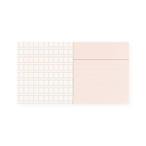 Paperways Gluememo Duo Manuscript Sticky Notes 