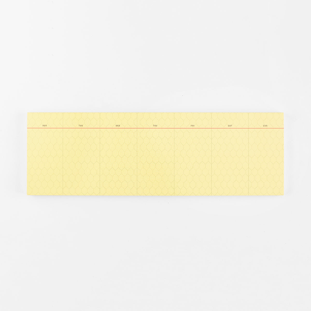 Paperways Keyboard Weekly Pad Hexagon 