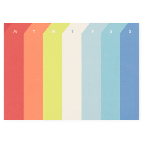 Paperways Palette Weekly Pad Sound Of Music 