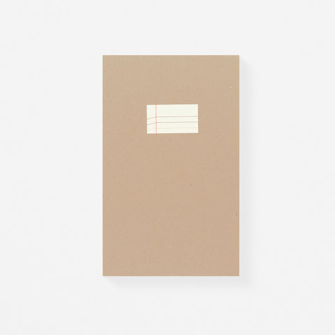 Paperways Paperways Patternism Notebook 04 Ruled & Folded 