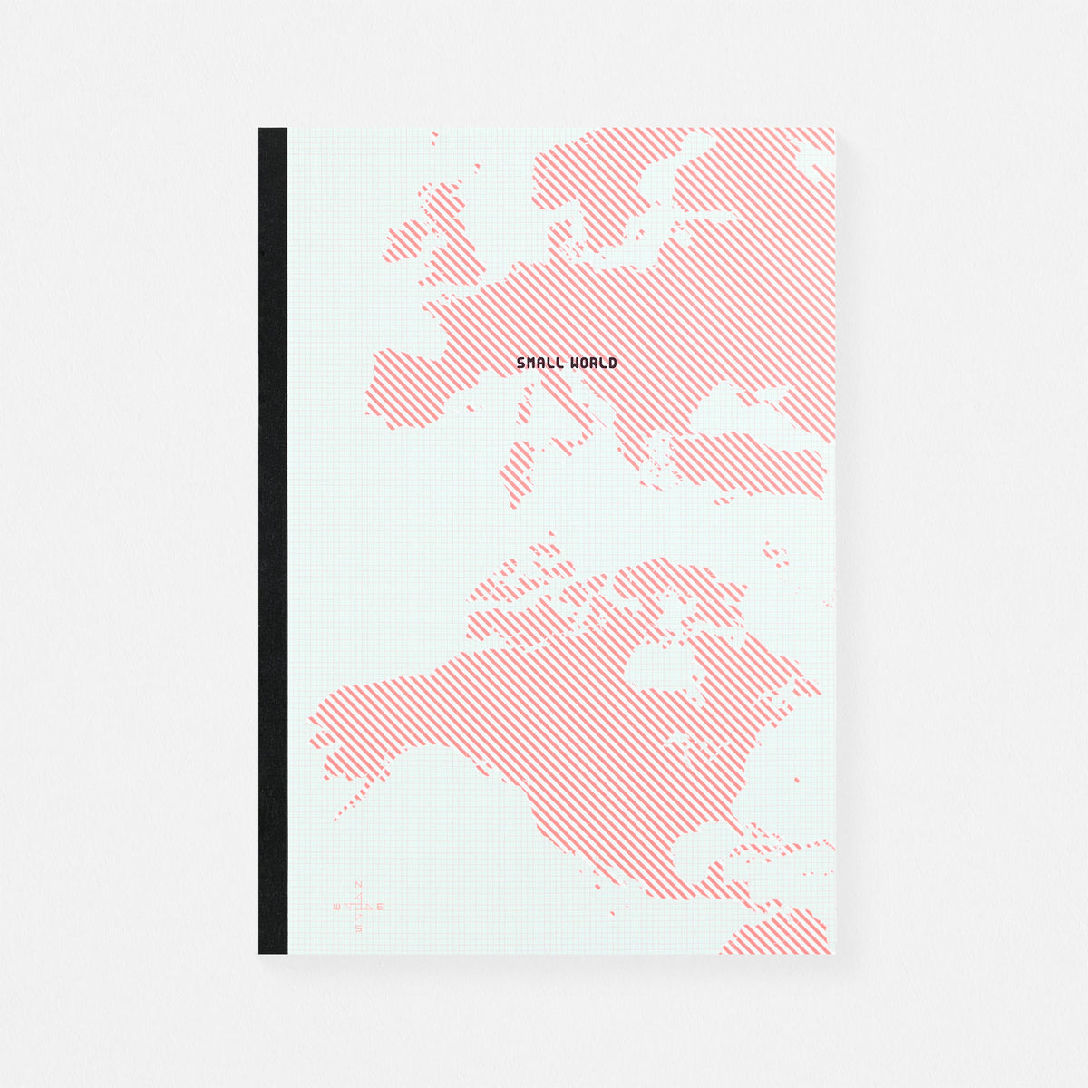 Paperways Large Notebook Small World Grid 