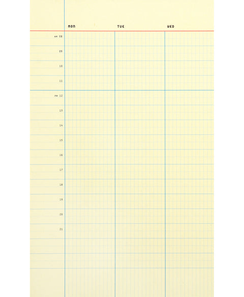 Paperways Desk Notepad Weekly Organizer A4 