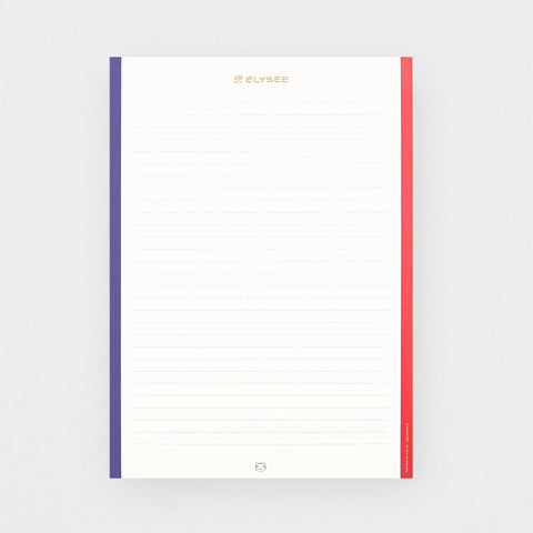 Papier Tigre Egalité Notepad 