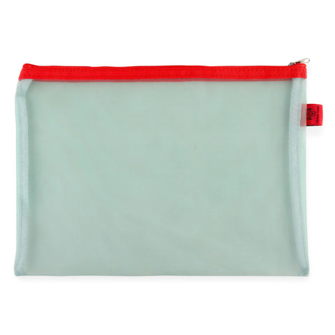 Papier Tigre Large Mesh Pouch Aqua 