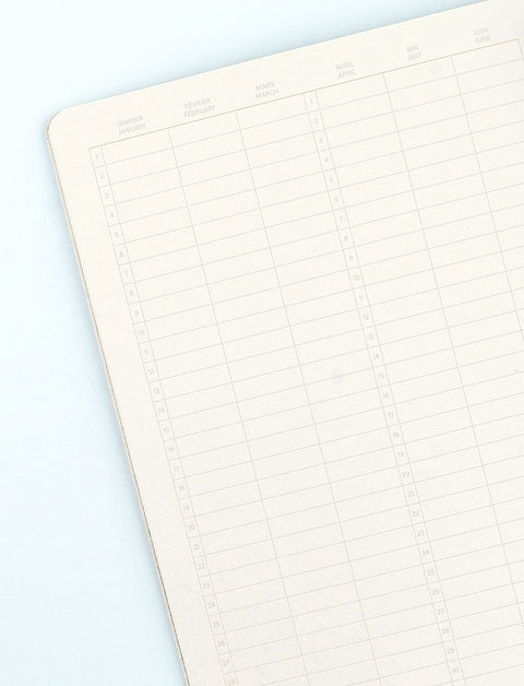 Papier Tigre Papier Tigre Slalom Notebook A5 Dot Grid 