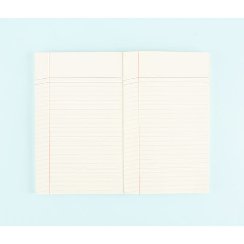 Paperways Paperways Patternism Notebook 04 Ruled & Folded 