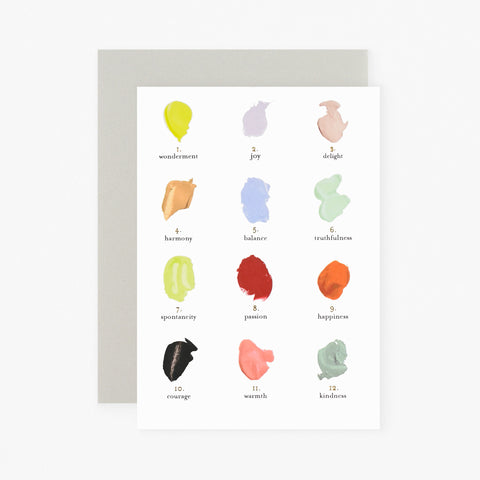 Pavilion Dab Characteristics Greeting Card 