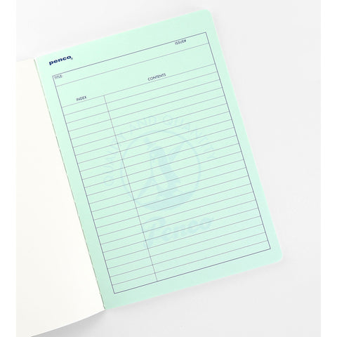 Hightide Penco Foolscap  Notebook B5 | 4 Colors 