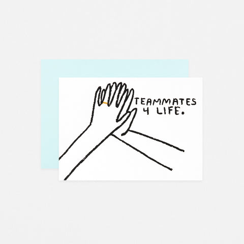 People I've Loved Teammates Greeting Card 