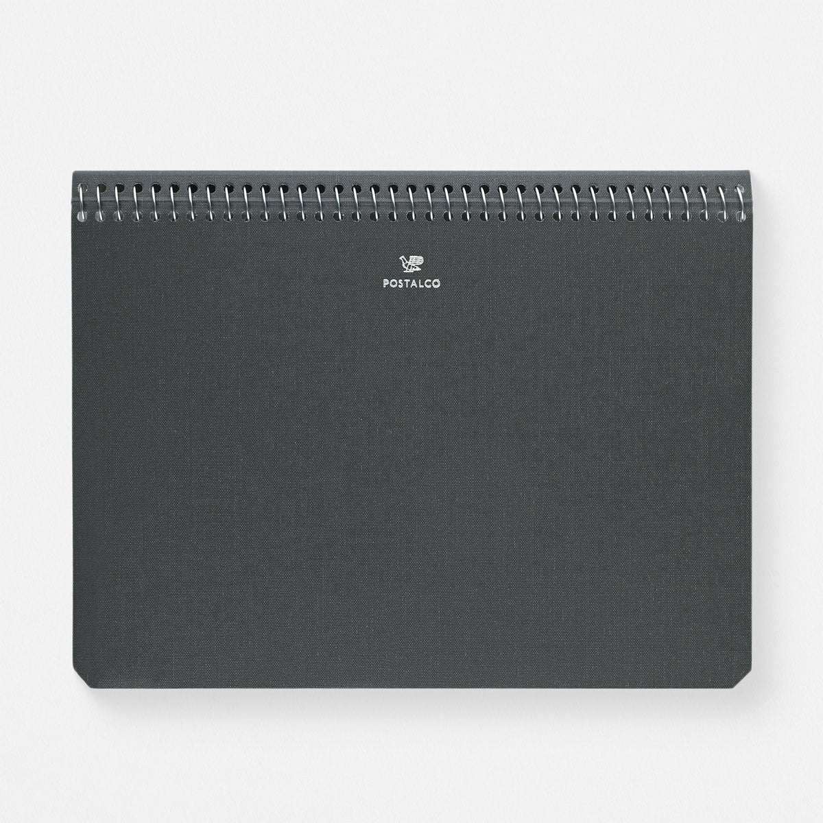 null Postalco Notebook Charcoal Gray Pingraph A5 