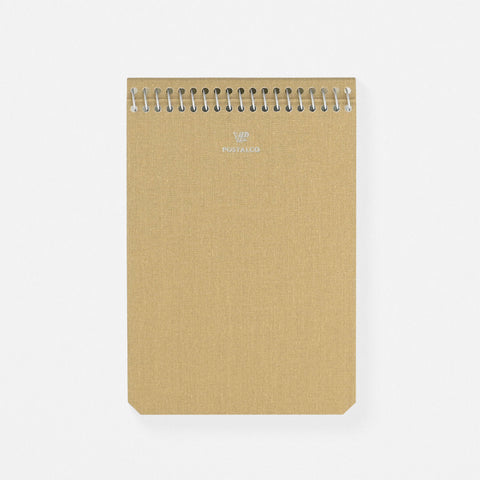 Postalco Postalco Notebook Khaki Pingraph A6 