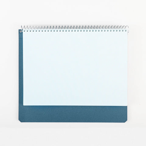 Postalco Signal Red Notebook Pingraph A5 
