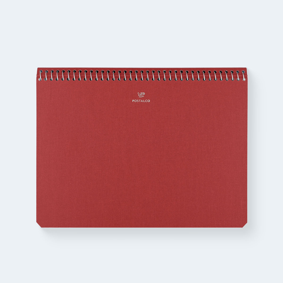 Postalco Signal Red Notebook Pingraph A5 
