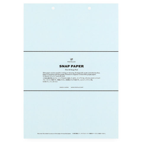 Postalco Postalco Snap Pad Pingraph Paper Refills | A5 or A4 A4 pingraph refill
