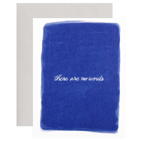 Posterity Paper No Words Greeting Card 