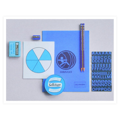 Present & Correct Pen to Paper Assorted Folded Note Cards Boxed 