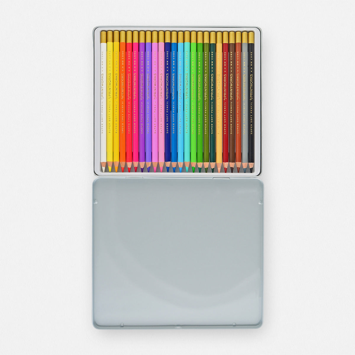 Printworks Printworks Color Pencils Set Of 24 