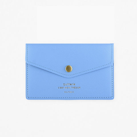 Null Quitterie Card Case Light Blue 