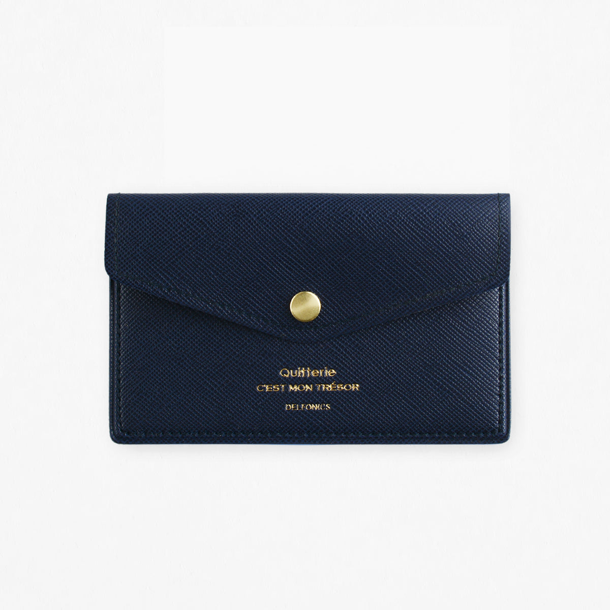 Null Quitterie Card Case Navy 