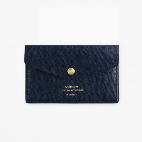 Null Quitterie Card Case Navy 