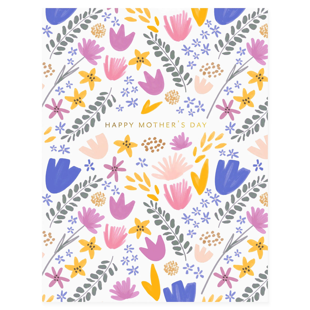 Ramona & Ruth Mother's Day Garden Greeting Card 