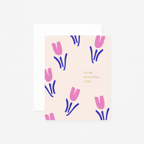 Ramona & Ruth Beautiful Mom Mother's Day Card 