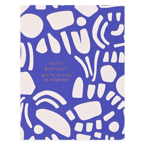 Ramona & Ruth Easy to Celebrate Birthday Card 