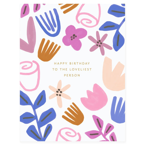 Ramona & Ruth Birthday Loveliest Greeting Card 