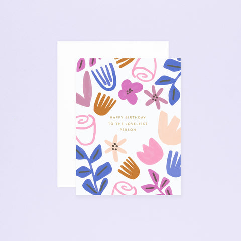 Ramona & Ruth Birthday Loveliest Greeting Card 