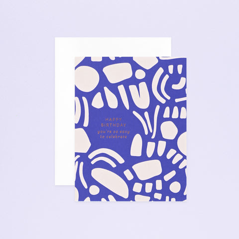 Ramona & Ruth Easy to Celebrate Birthday Card 