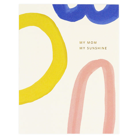 Ramona & Ruth Mom Sunshine Mother's Day Card 