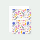 Ramona & Ruth Mother's Day Garden Greeting Card 