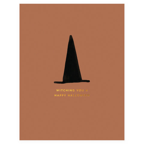 Ramona & Ruth Witchy Halloween Greeting Card 