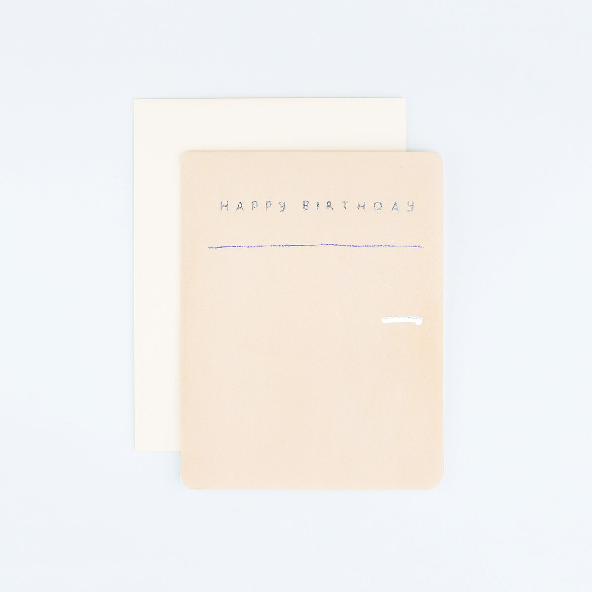 Red Cap Cards Refrigerator French Fold Birthday Card 
