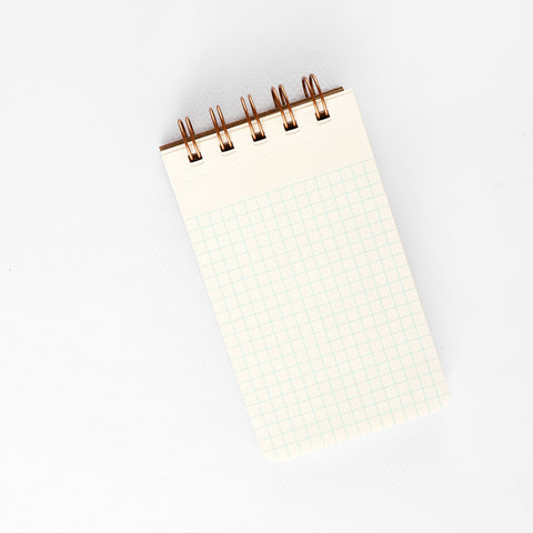 Shorthand Reporter Grid Notebook Kraft 