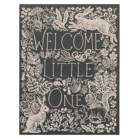 Rifle Paper Co. Fable Baby Greeting Card 