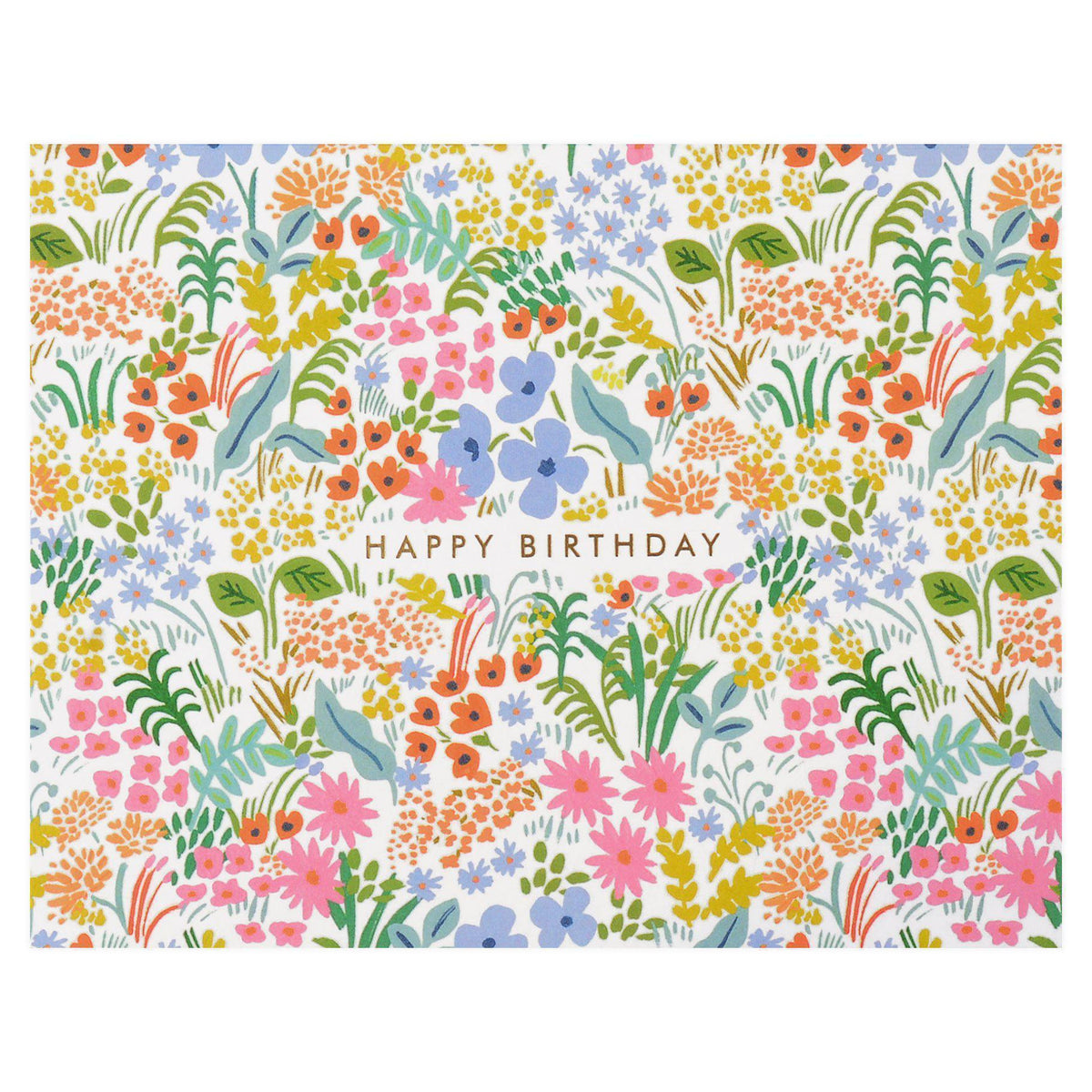 Rifle Paper Co. Prairie Birthday Card 