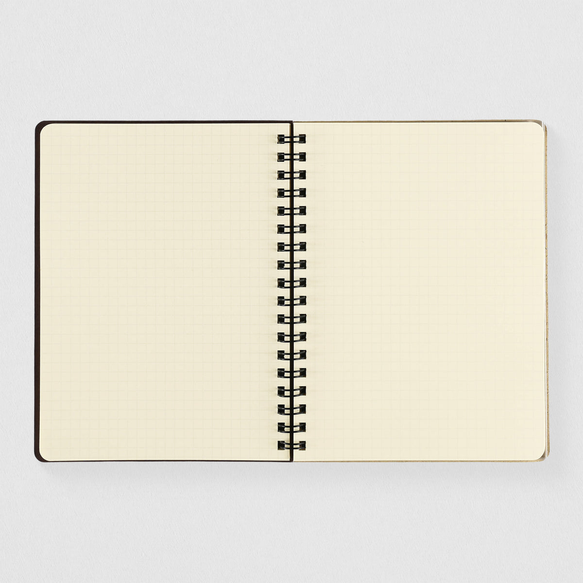 Delfonics Rollbahn Cap-Martin Textured Cover Notebook Large Or A5 | Greige, Green, Dark Blue Or Blue 